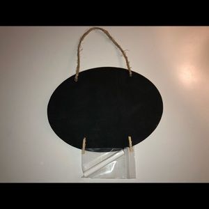 Mini Chalk Boards With Clips